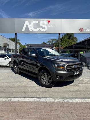 FORD RANGER 2.2 XLS 4X4 CD 16V DIESEL 4P AUTOMÁTICO FORD RANGER 2.2 XLS 4X4 CD 16V DIESEL 4P AUTOMÁTICO